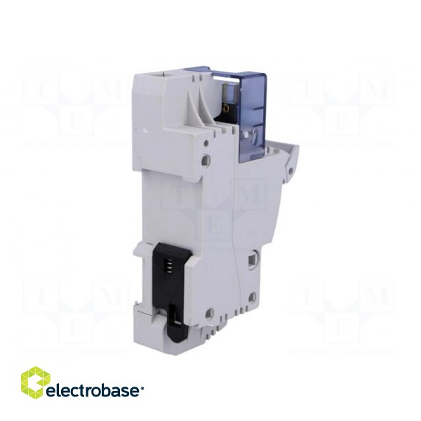 Fuse holder | cylindrical fuses | 22x58mm | Mounting: DIN | 125A | IP20 image 6