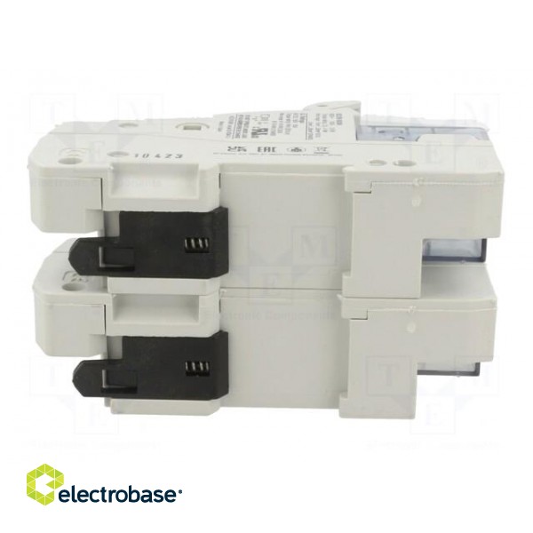 Fuse holder | cylindrical fuses | 22x58mm | for DIN rail mounting image 5