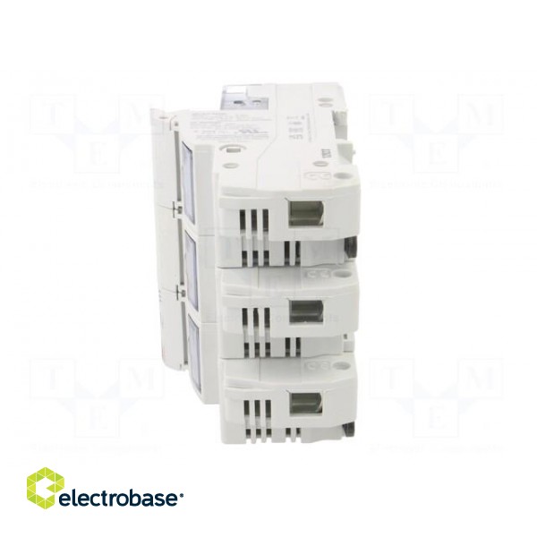 Fuse holder | cylindrical fuses | 22x58mm | for DIN rail mounting image 3