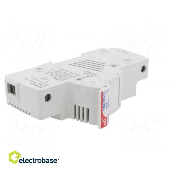 Fuse holder | cylindrical fuses | 22x65mm | for DIN rail mounting paveikslėlis 8