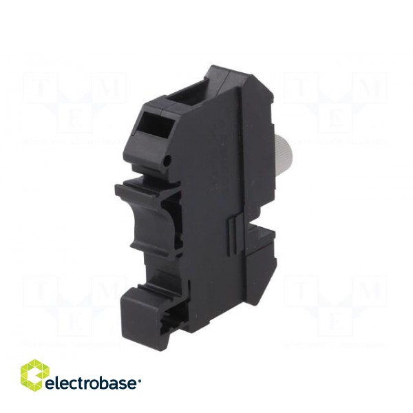Fuse holder | cylindrical fuses | 5x20mm | Mounting: DIN | 10A | 800VAC image 7