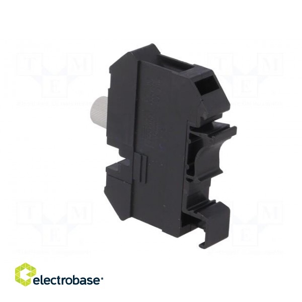 Fuse holder | cylindrical fuses | 5x20mm | Mounting: DIN | 10A | 800VAC image 5