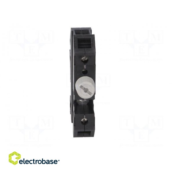 Fuse holder | cylindrical fuses | 5x20mm | Mounting: DIN | 10A | 800VAC image 9
