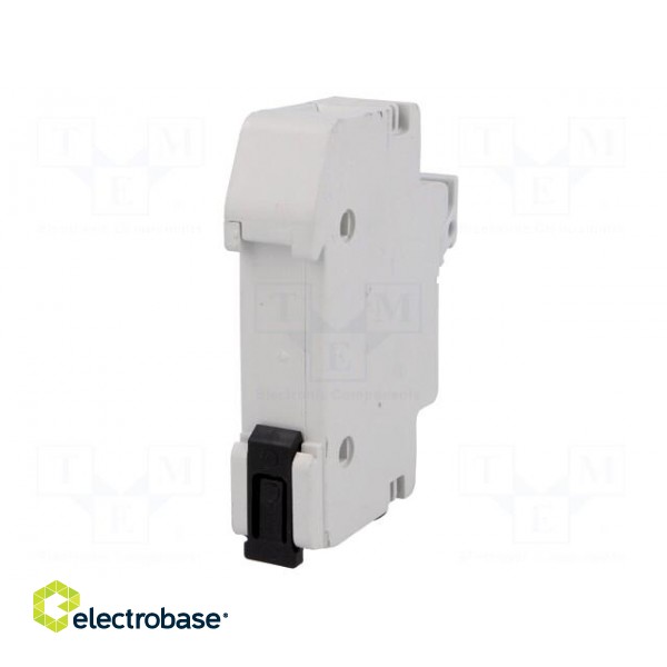 Fuse holder | cylindrical fuses | 8x31mm | Mounting: DIN | 25A | 400VAC image 6