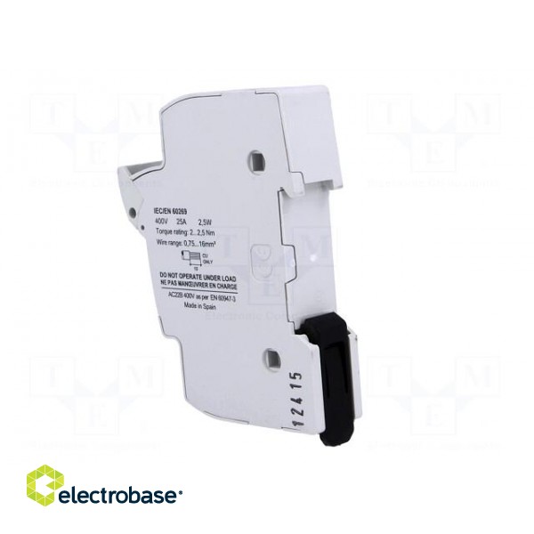 Fuse holder | cylindrical fuses | 8x31mm | for DIN rail mounting image 4