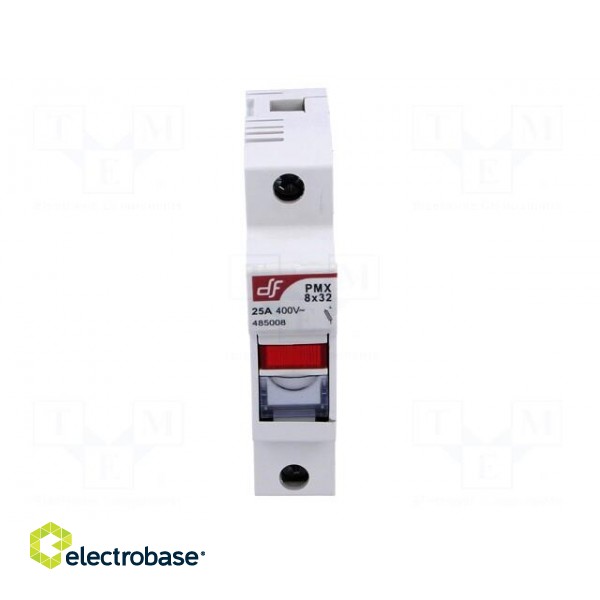 Fuse holder | cylindrical fuses | 8x31mm | for DIN rail mounting image 9