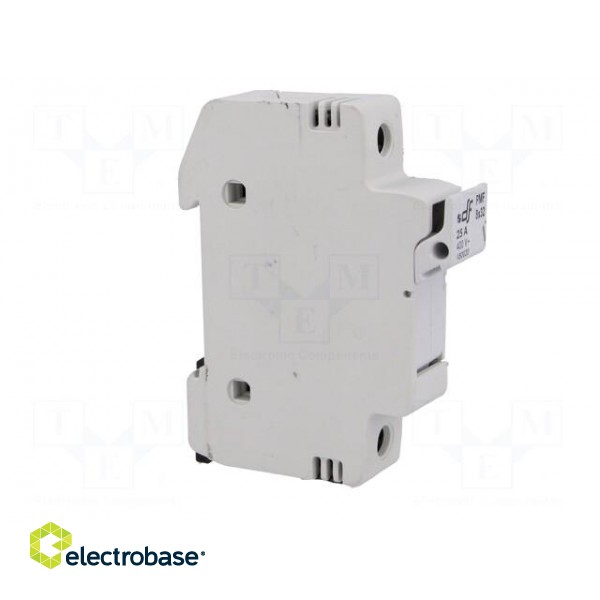 Fuse holder | cylindrical fuses | 8x31mm | Mounting: DIN | 25A | 400VAC image 8