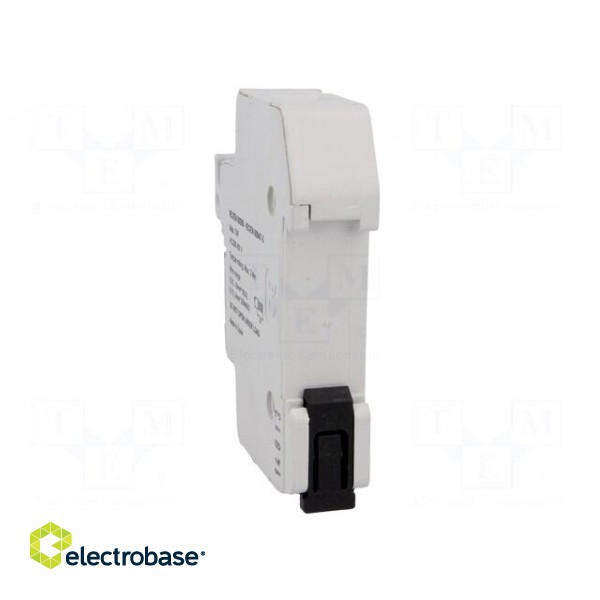 Fuse holder | cylindrical fuses | 8x31mm | Mounting: DIN | 25A | 400VAC image 5
