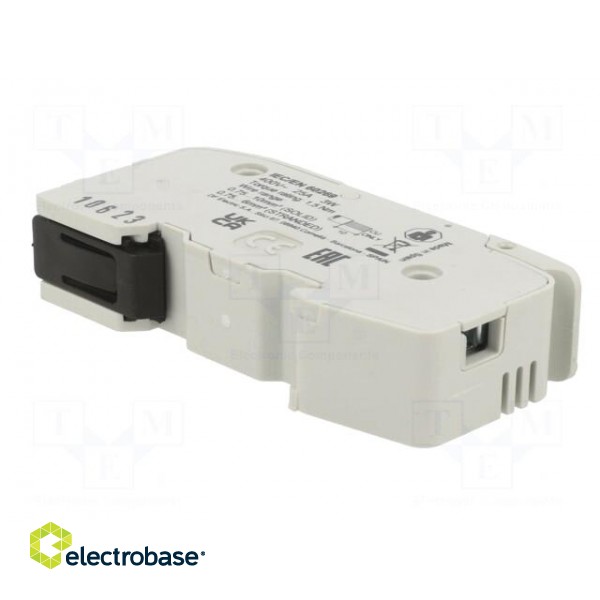Fuse holder | cylindrical fuses | 8x32mm | for DIN rail mounting image 6