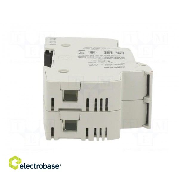 Fuse holder | cylindrical fuses | 8x32mm | for DIN rail mounting paveikslėlis 7