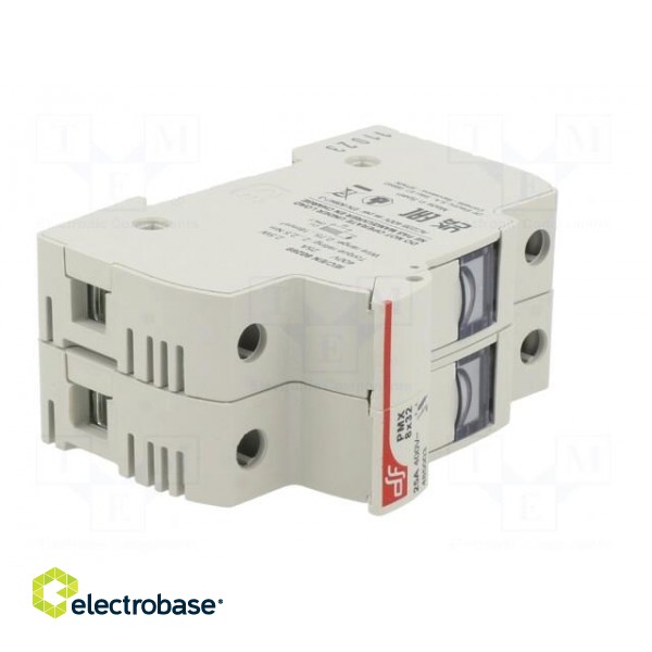 Fuse holder | cylindrical fuses | 8x32mm | for DIN rail mounting image 8