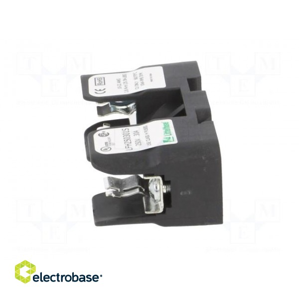 Fuse holder | cylindrical fuses | for DIN rail mounting | 30A | 250V image 3