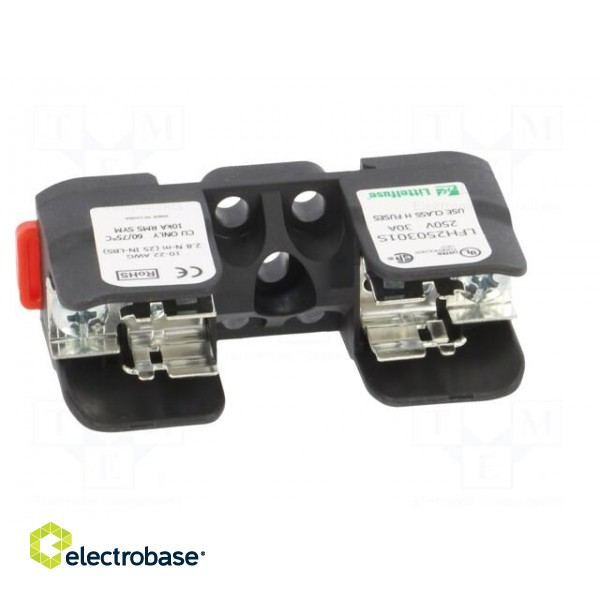 Fuse holder | cylindrical fuses | for DIN rail mounting | 30A | 250V image 9
