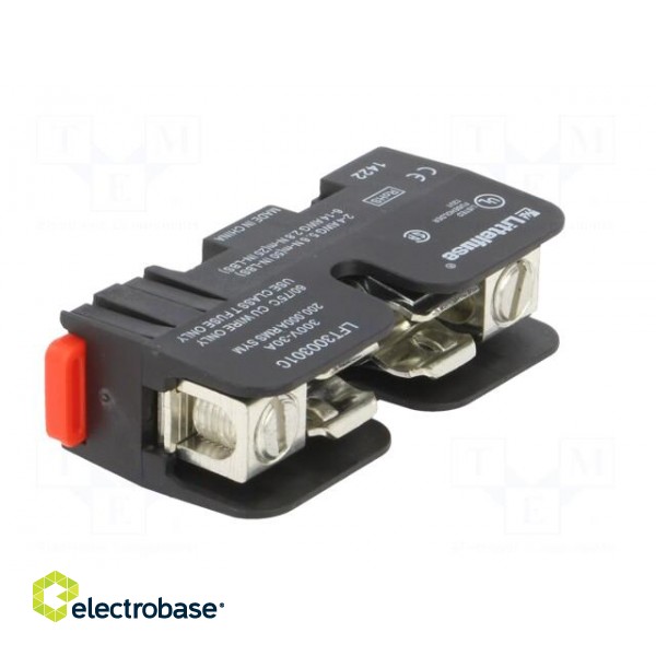 Fuse holder | cylindrical fuses | for DIN rail mounting | 30A | 300V image 8