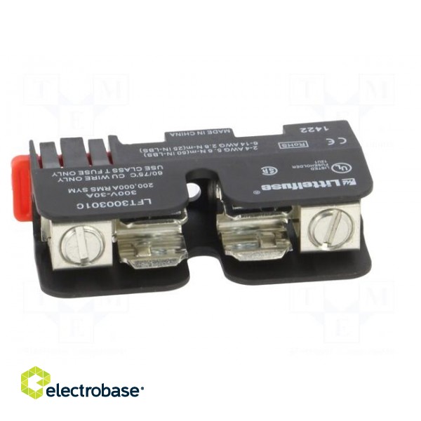 Fuse holder | cylindrical fuses | for DIN rail mounting | 30A | 300V image 9