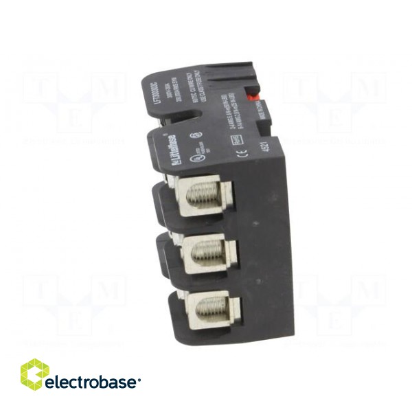 Fuse holder | cylindrical fuses | for DIN rail mounting | 30A | 300V фото 3