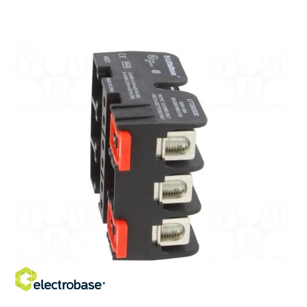 Fuse holder | cylindrical fuses | for DIN rail mounting | 30A | 300V фото 7