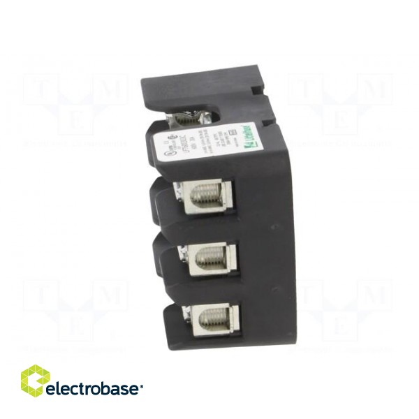 Fuse holder | cylindrical fuses | for DIN rail mounting | 30A | 600V paveikslėlis 3
