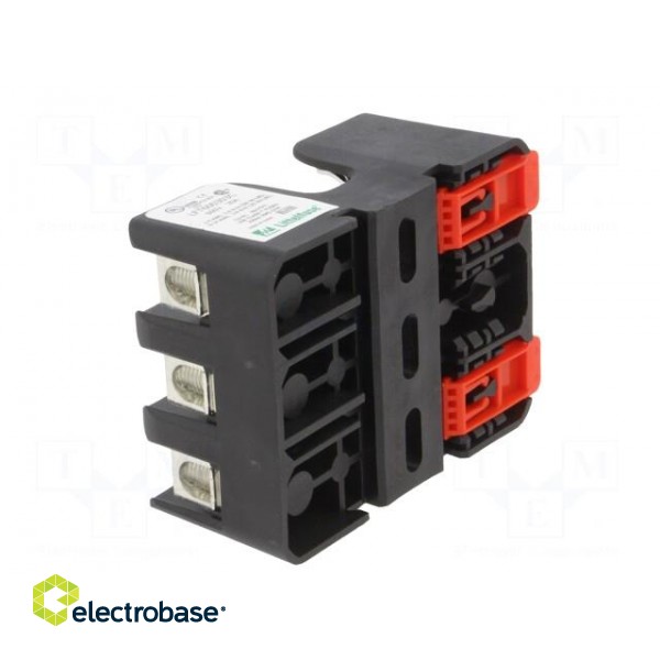 Fuse holder | cylindrical fuses | for DIN rail mounting | 30A | 600V image 4