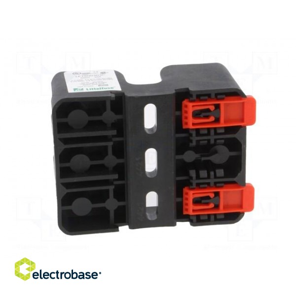 Fuse holder | cylindrical fuses | for DIN rail mounting | 30A | 600V image 5