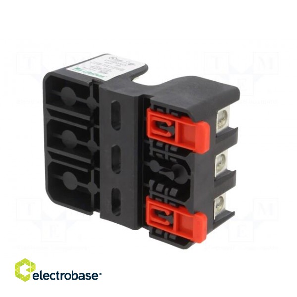 Fuse holder | cylindrical fuses | for DIN rail mounting | 30A | 600V image 6
