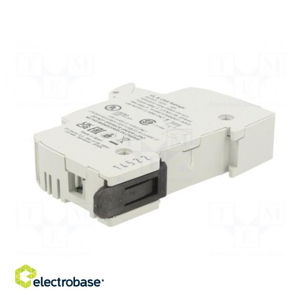 Fuse holder | cylindrical fuses | for DIN rail mounting | 30A | IP20 paveikslėlis 4