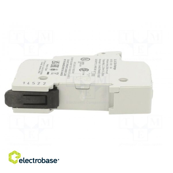Fuse holder | cylindrical fuses | for DIN rail mounting | 30A | IP20 paveikslėlis 5