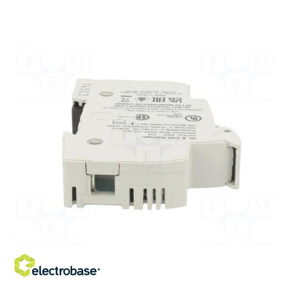 Fuse holder | cylindrical fuses | for DIN rail mounting | 30A | IP20 paveikslėlis 7