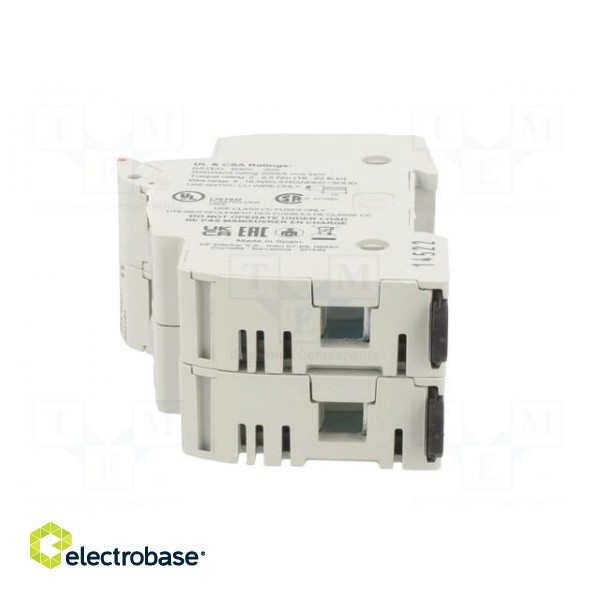 Fuse holder | cylindrical fuses | for DIN rail mounting | 30A | IP20 image 3