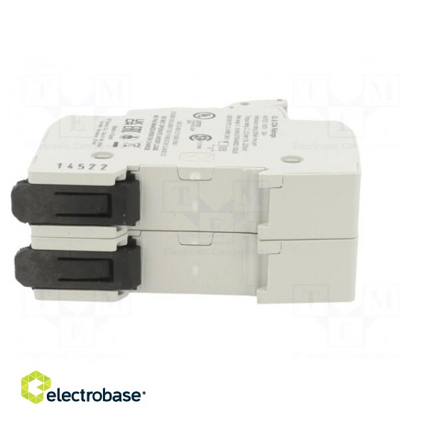 Fuse holder | cylindrical fuses | for DIN rail mounting | 30A | IP20 image 5