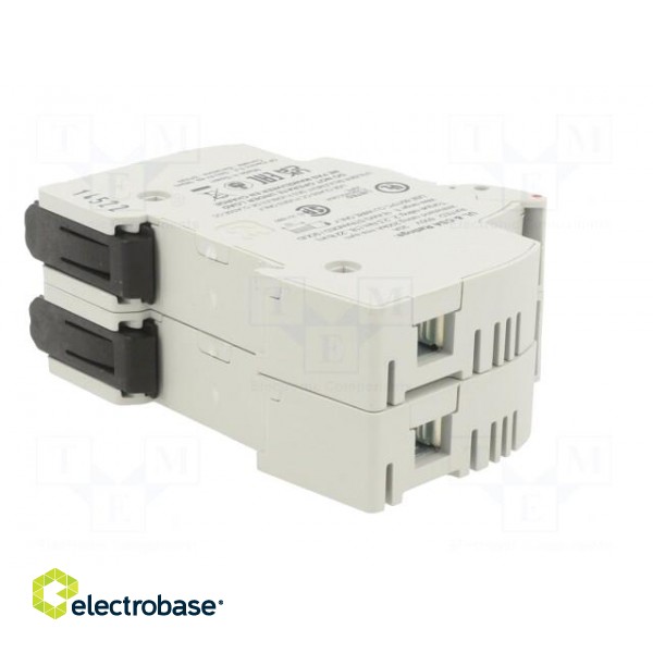 Fuse holder | cylindrical fuses | for DIN rail mounting | 30A | IP20 image 6