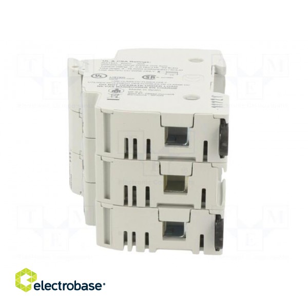 Fuse holder | cylindrical fuses | for DIN rail mounting | 30A | IP20 image 3