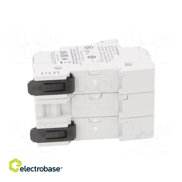 Fuse holder | cylindrical fuses | for DIN rail mounting | 30A | IP20 paveikslėlis 5