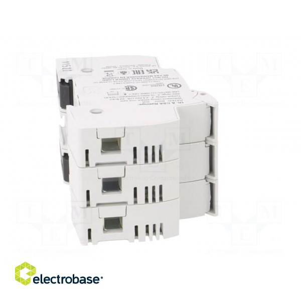 Fuse holder | cylindrical fuses | for DIN rail mounting | 30A | IP20 image 7