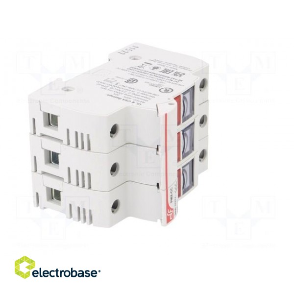 Fuse holder | cylindrical fuses | for DIN rail mounting | 30A | IP20 image 8