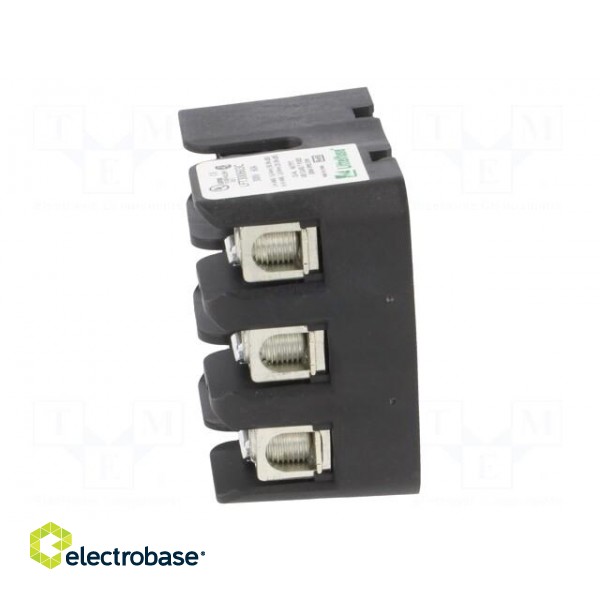 Fuse holder | cylindrical fuses | for DIN rail mounting | 60A | 300V image 3