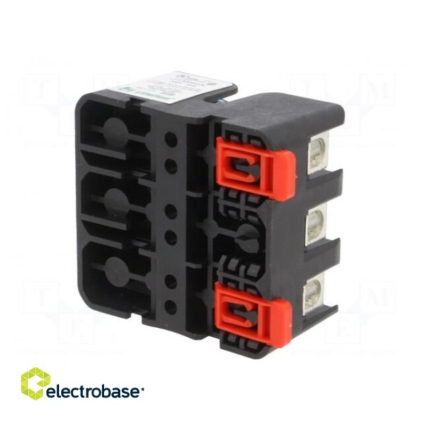 Fuse holder | cylindrical fuses | for DIN rail mounting | 60A | 300V image 6
