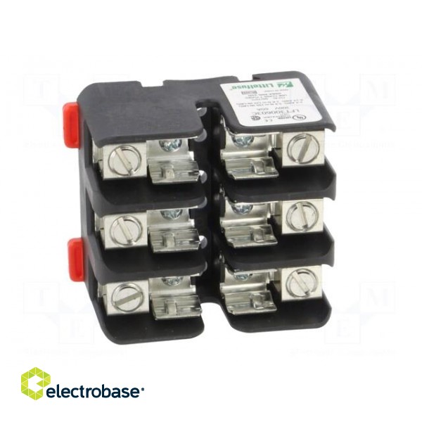 Fuse holder | cylindrical fuses | for DIN rail mounting | 60A | 300V image 9