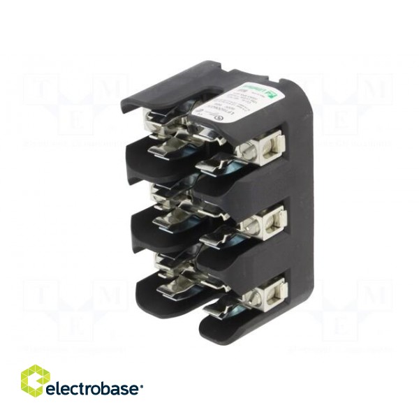 Fuse holder | cylindrical fuses | for DIN rail mounting | 60A | 600V image 2