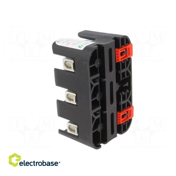 Fuse holder | cylindrical fuses | for DIN rail mounting | 60A | 600V image 4