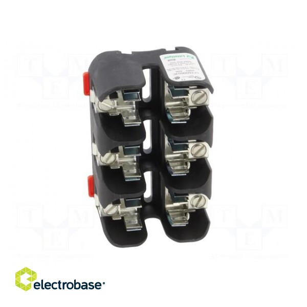 Fuse holder | cylindrical fuses | for DIN rail mounting | 60A | 600V image 9