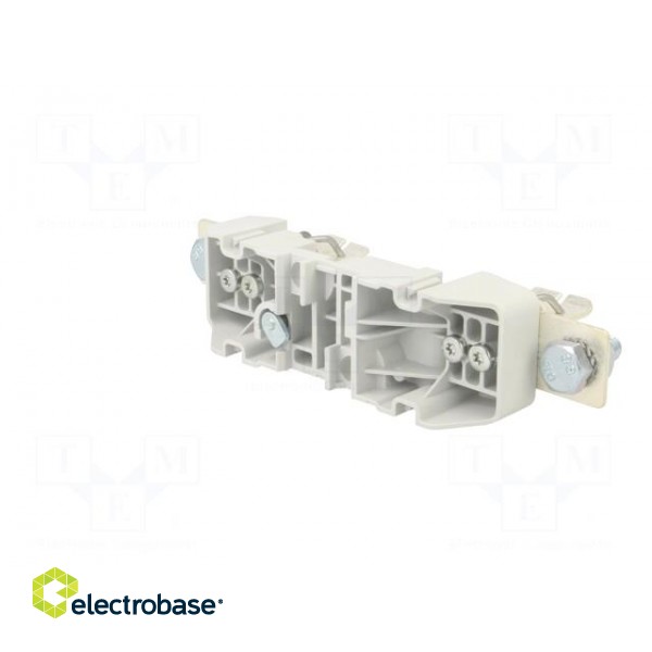 Fuse holder | NH1 | for DIN rail mounting | 250A | 1kVDC | IP20 | ST фото 6