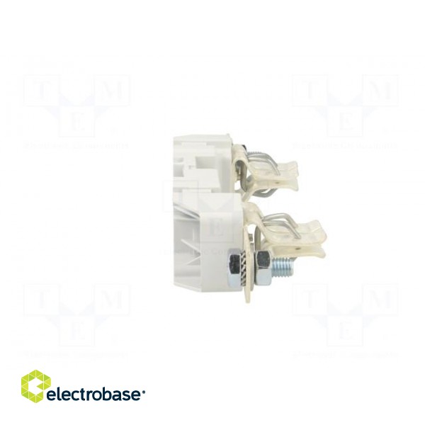 Fuse holder | NH1 | for DIN rail mounting | 250A | 1kVDC | IP20 | ST фото 7
