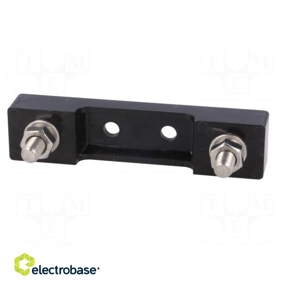 Fuse holder | NH fuses | NH000 | Mounting: screw | 200A | 660V image 3