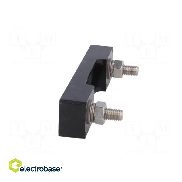 Fuse holder | NH fuses | NH000 | Mounting: screw | 200A | 660V image 9
