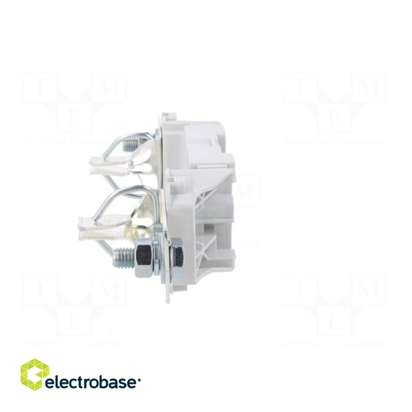 Fuse holder | NH fuses | NH1 | 250A | 1kVAC | Poles: 1 image 3
