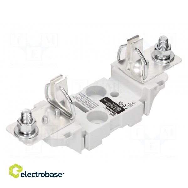 Fuse holder | NH fuses | NH1 | 250A | Poles: 1 | 1.5kV image 1