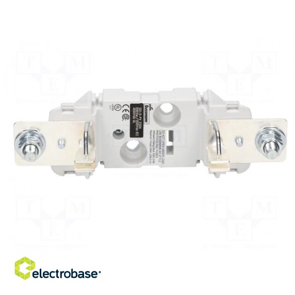 Fuse holder | NH fuses | NH1 | 250A | Poles: 1 | 1.5kV paveikslėlis 3