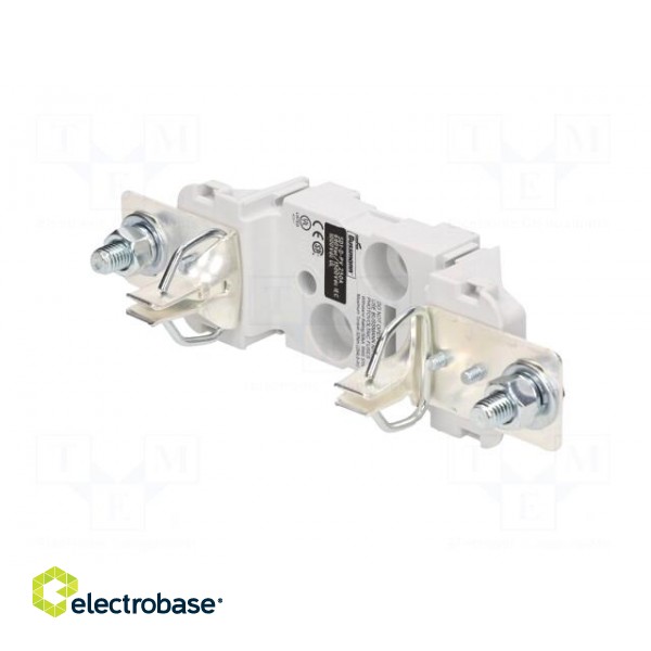 Fuse holder | NH fuses | NH1 | 250A | Poles: 1 | 1.5kV paveikslėlis 4