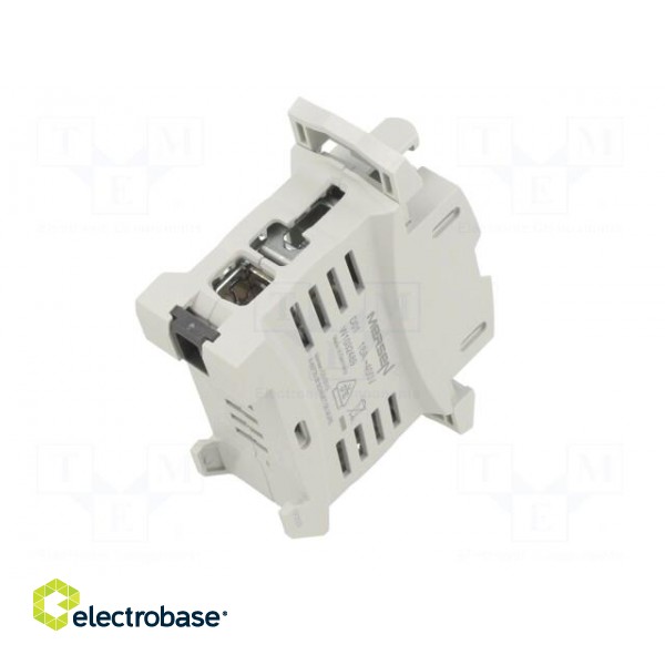 Fuse holder | protection switchgear | D01 | for DIN rail mounting image 6